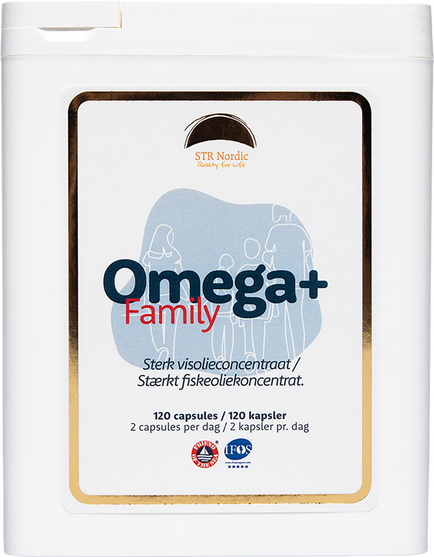 Family Omega 3+